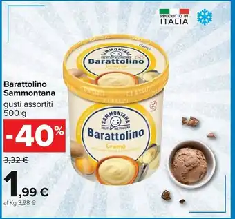 Carrefour Sammontana Gelato offerta