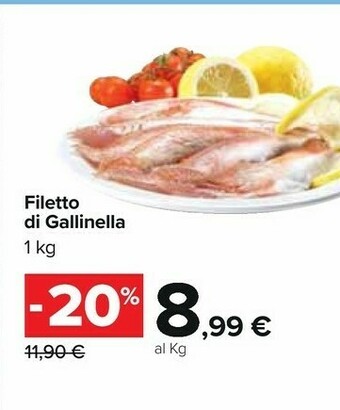 Carrefour Pesce offerta