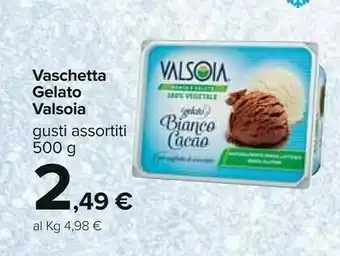 Carrefour Valsoia Gelato offerta