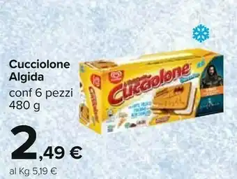 Carrefour Algida Cucciolone offerta
