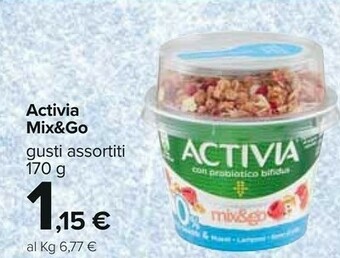 Carrefour Activia Activia offerta