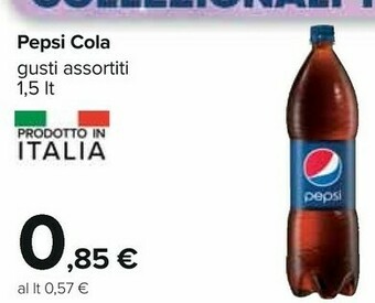 Carrefour Pepsi Bevande analcoliche offerta