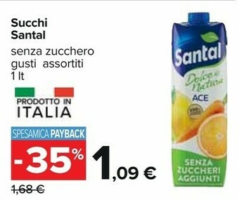 Carrefour Santal Santal offerta