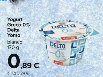 Carrefour Delta Yogurt greco offerta