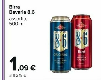 Carrefour Bavaria Birra offerta
