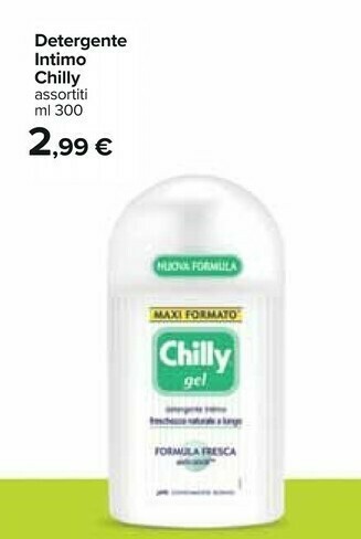 Carrefour Chilly Detergente intimo offerta