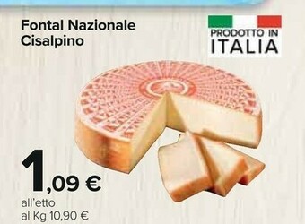 Carrefour Formaggio offerta