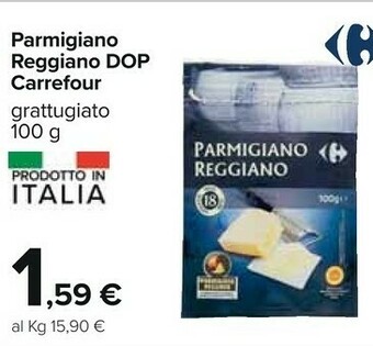 Carrefour Parmigiano reggiano Parmigiano offerta