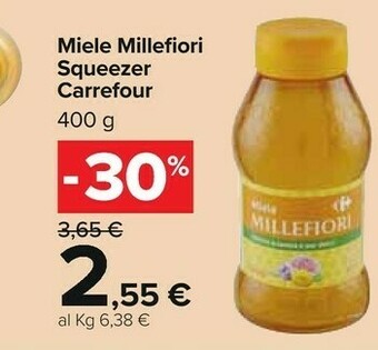 Carrefour Miele Api offerta