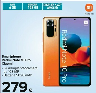 Carrefour Xiaomi Smartphone android offerta