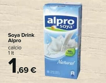 Carrefour Alpro Latte di soia offerta