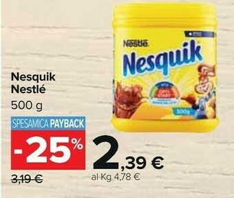 Carrefour Nesquik Nesquik offerta