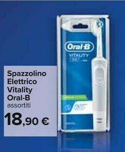 Carrefour Oral b Spazzolino elettrico Oral B offerta