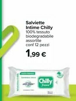 Carrefour Chilly Detergente intimo offerta
