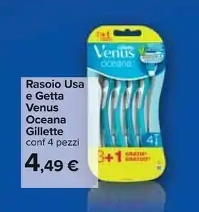 Carrefour Venus Rasoio offerta