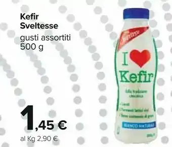 Carrefour Kefir Yogurt da bere offerta