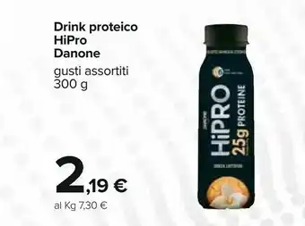 Carrefour Danone Barrette proteiche offerta