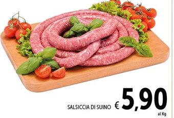Spazio Conad SALSICCIA DI SUINO offerta