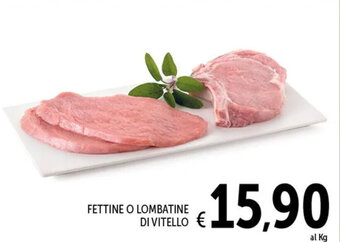 Spazio Conad FETTINE O LOMBATINE DI VITELLO offerta