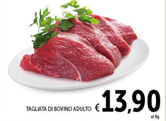 Spazio Conad TAGLIATA DI BOVINO ADULTO offerta
