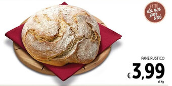 Spazio Conad PANE RUSTICO offerta