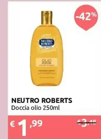 Ipersoap Neutro Roberts Doccia Olio offerta