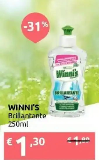 Ipersoap Brillantante Winn's offerta