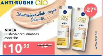 Ipersoap Nivea Cushion Occhi Nuances offerta