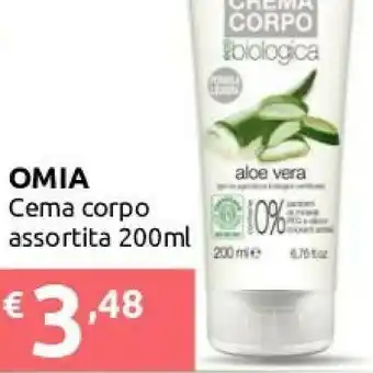 Ipersoap Omia Crema Corpo 200 Ml offerta