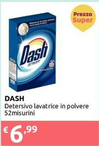 Ipersoap Dash Detersivo Lavatrice In Polvere offerta