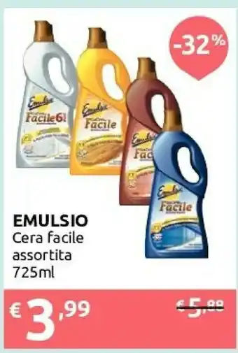 Ipersoap Emulsio Cera Facile offerta