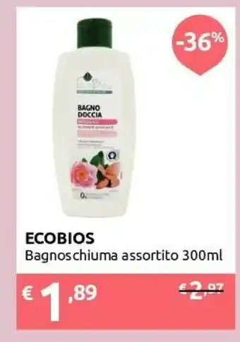 Ipersoap Ecobios Bagnoschiuma offerta