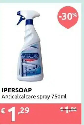 Ipersoap Ipersoap Anticalcalcare Spray offerta