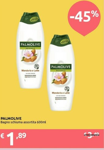Ipersoap Palmolive Bagnoschiuma offerta