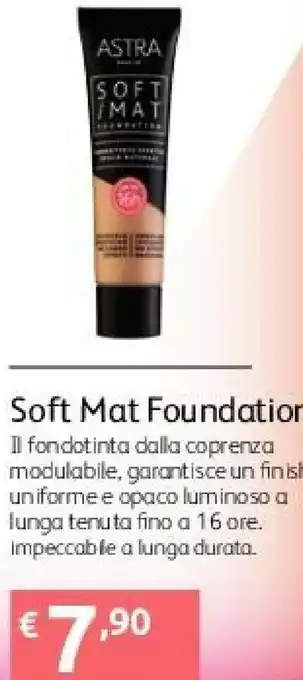 Astra Soft Mat Foundation