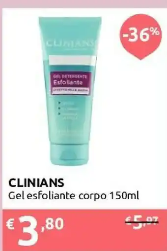 Clinians Gel Esfoliante Corpo