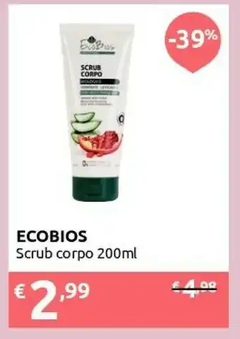 Ipersoap Ecobios Scrub Corpo offerta