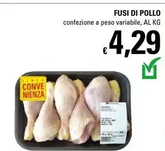 Basko Fusi Di Pollo offerta