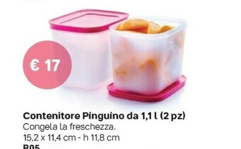 Tupperware Contenitori in plastica offerta