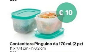 Tupperware Contenitori in plastica offerta