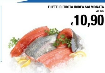 Filetti Di Trota Iridea Salmonata