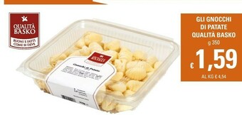 Qualità Basko Gli Gnocchi Di Patate