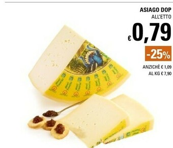 Basko Asiago Dop offerta