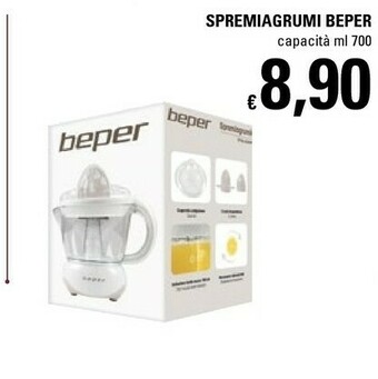 Basko Beper Spremiagrumi offerta