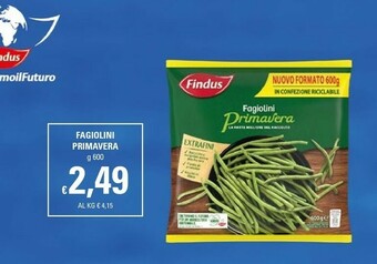 Basko Findus Fagiolini Primavera Extrafini offerta