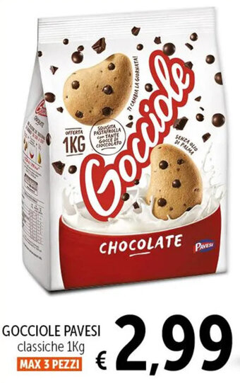 Spazio Conad GOCCIOLE PAVESI classiche 1Kg offerta