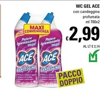 Basko Ace Wc Gel offerta