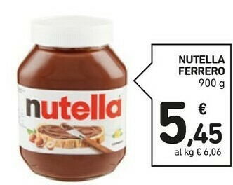 Conad Ferrero Nutella 900 G(ml) offerta