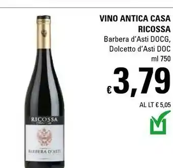 Basko Ricossa Vino Antica Casa Barbera D'Asti DOCG, Dolcetto D'Asti DOC offerta