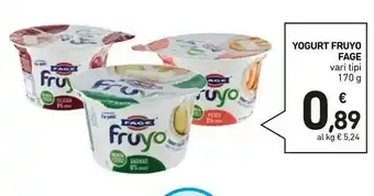 Conad Fage Fruyo Pera 170 G(ml) offerta